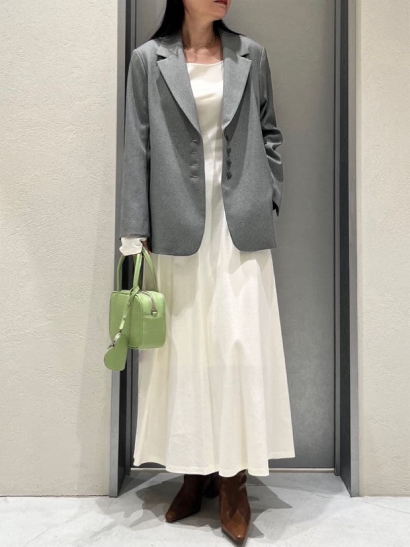 新品タグ付き。FRAY I.D ソフトボンディングジャケット