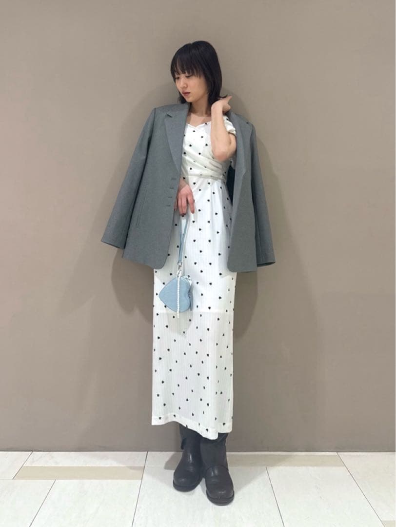 新品タグ付き。FRAY I.D ソフトボンディングジャケット