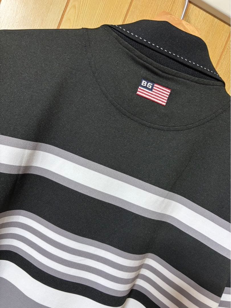 BRIEFING ブリーフィング ゴルフ ポロシャツ L 新品未使用タグ付き