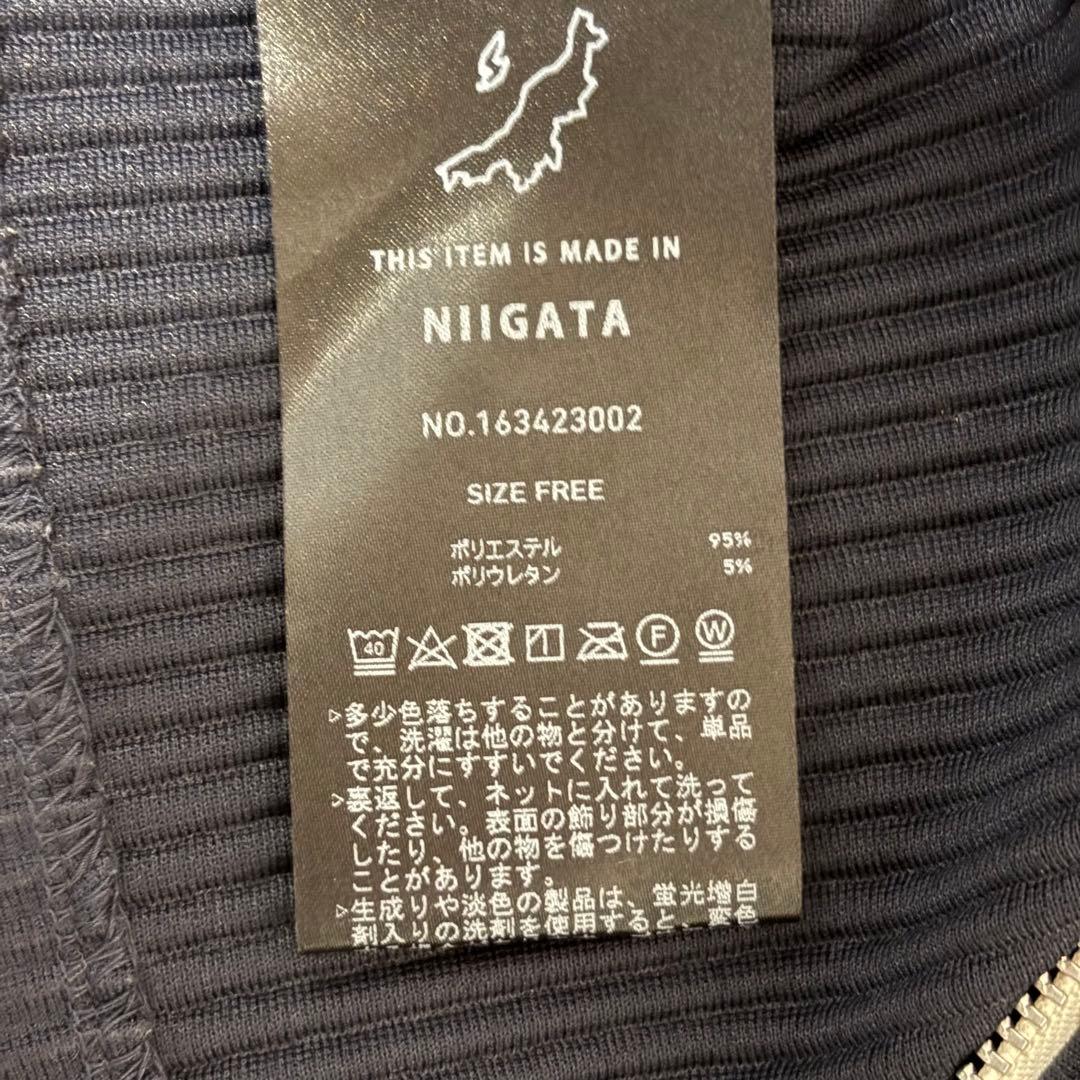 PUBLICTOKYO パブリックトウキョウ オフショルダークロップドジャケット