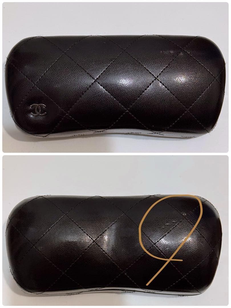 【ほぼ新品】CHANEL 5278-A ココマーク サングラス