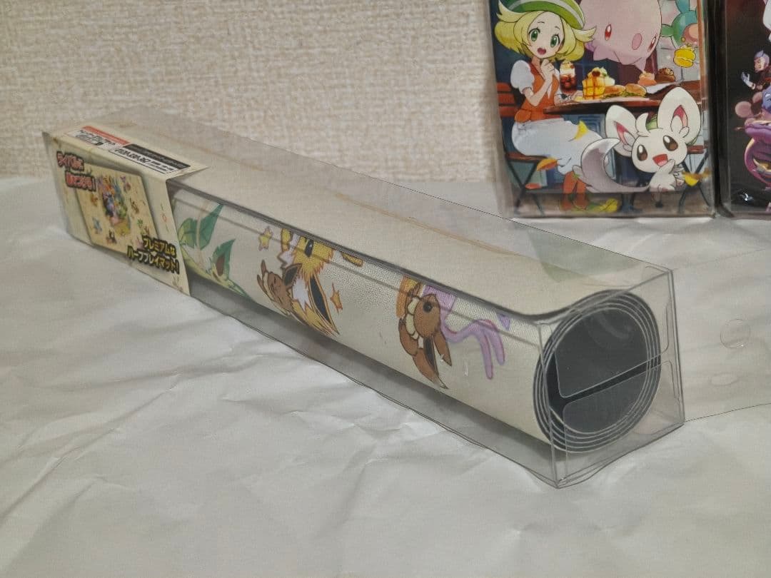 新品未開封 イーブイズ プレイマット&ブイズ イーブイ　デッキケース