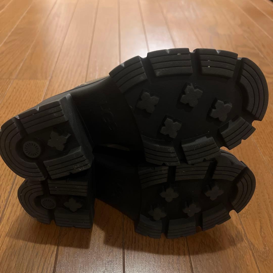 【美品】UGGブルックリンチェルシーブーツ 23.5cm US6.5 ヒッコリー