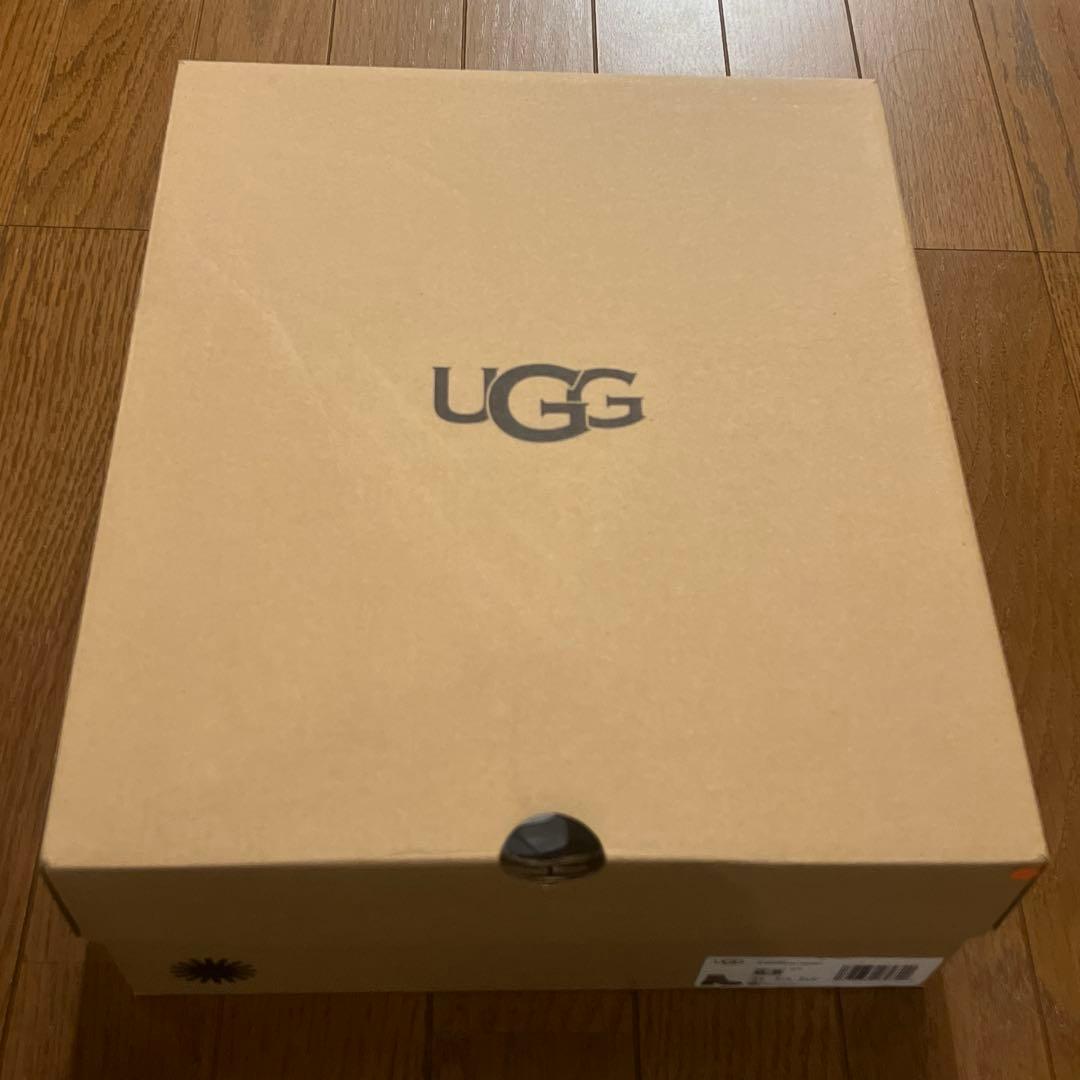 【美品】UGGブルックリンチェルシーブーツ 23.5cm US6.5 ヒッコリー
