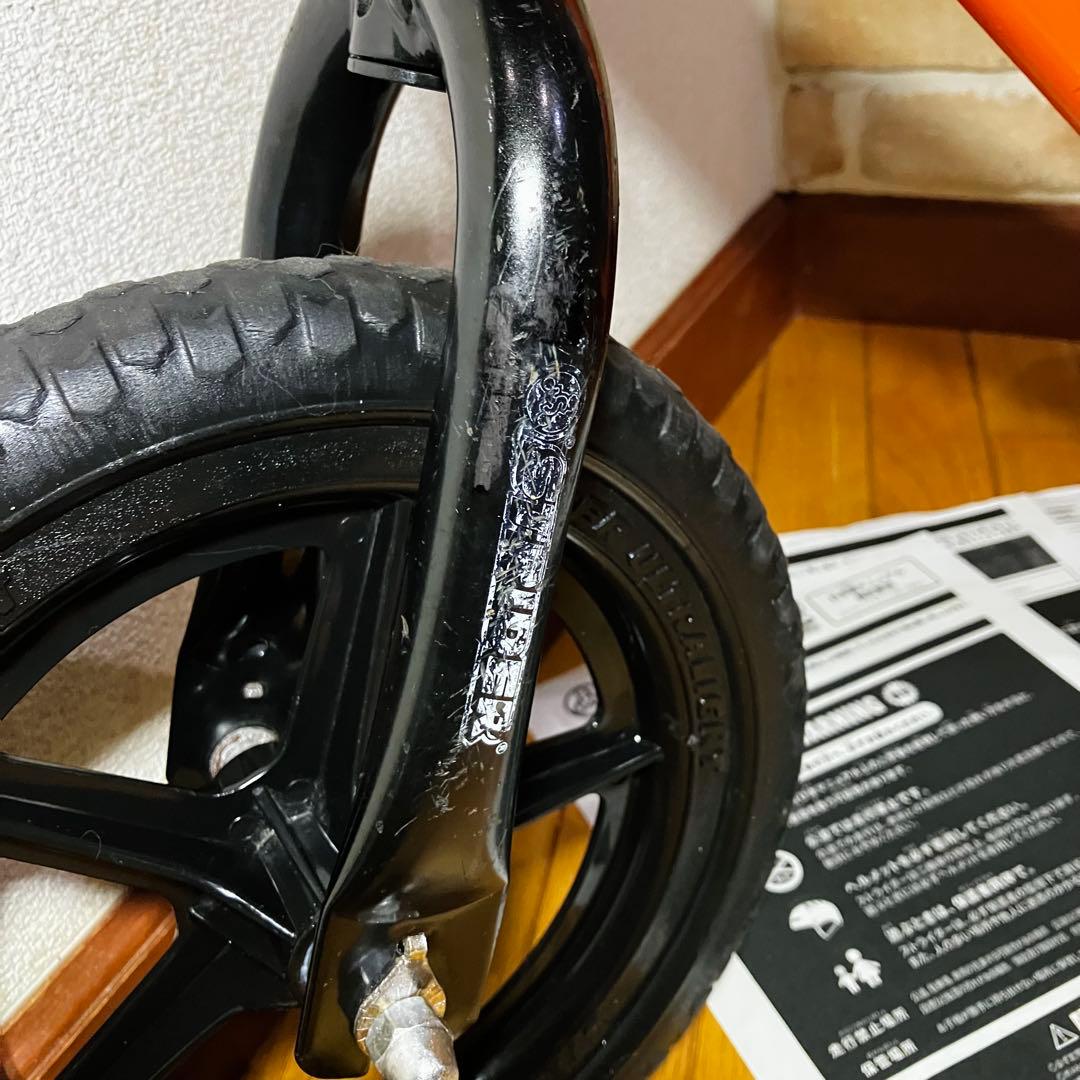 て*ら様 STRIDER ストライダースポーツ　日本正規品　オレンジ　分解清掃・