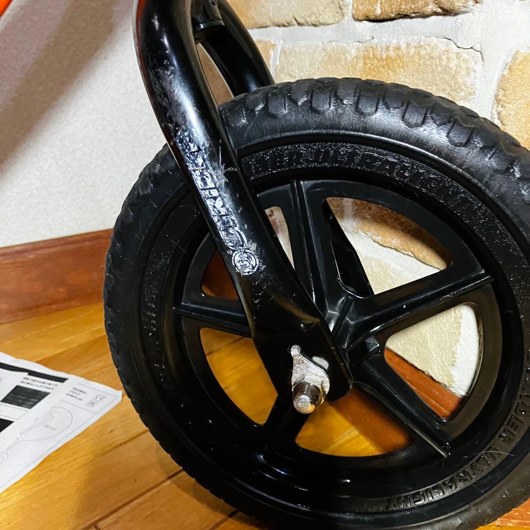 て*ら様 STRIDER ストライダースポーツ　日本正規品　オレンジ　分解清掃・