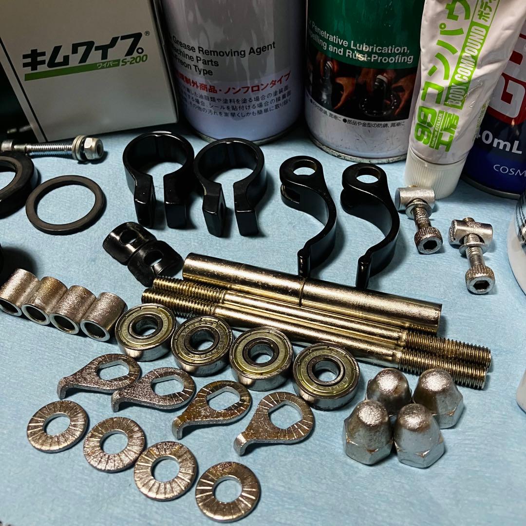 て*ら様 STRIDER ストライダースポーツ　日本正規品　オレンジ　分解清掃・