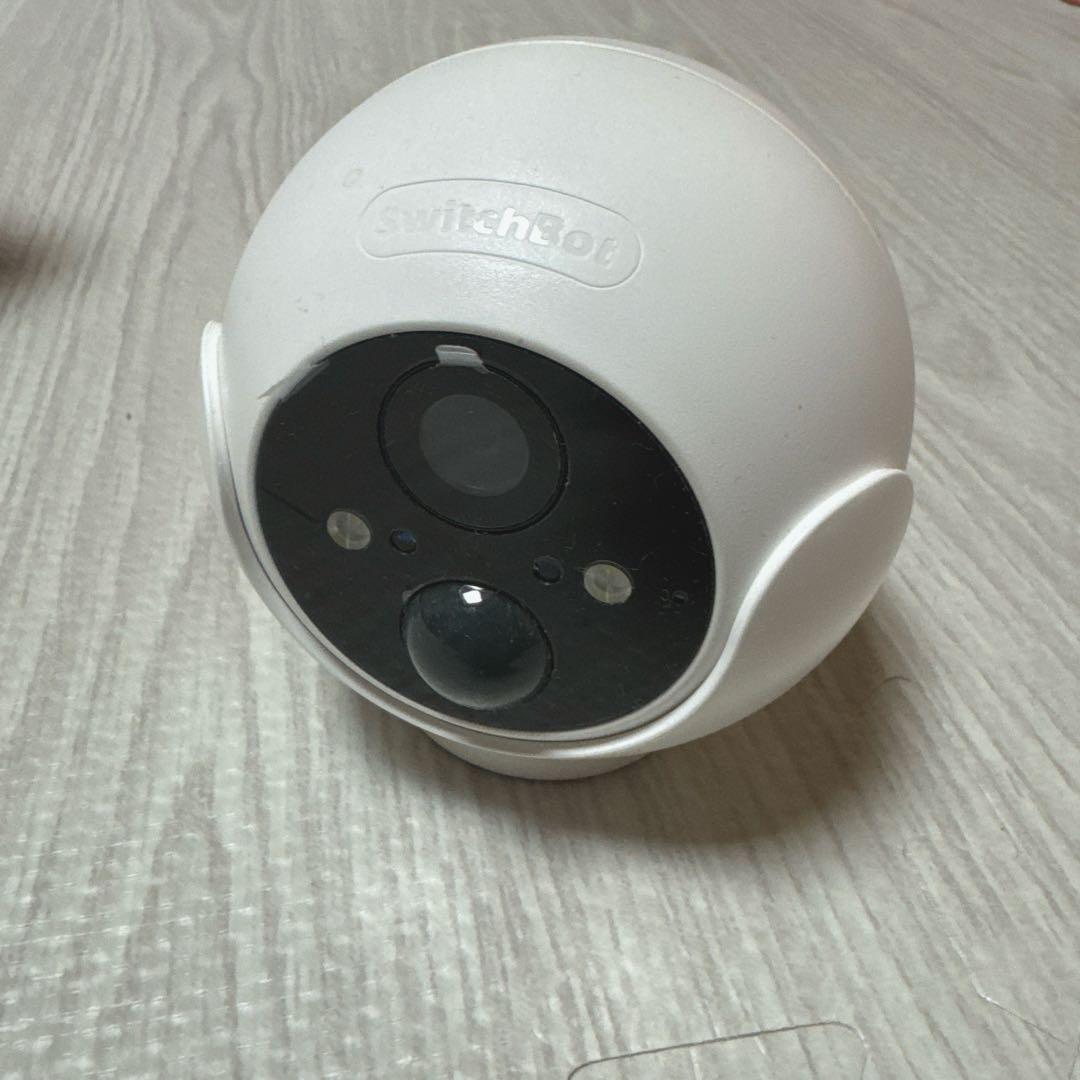 【ほぼ新品】switch bot 屋外カメラ