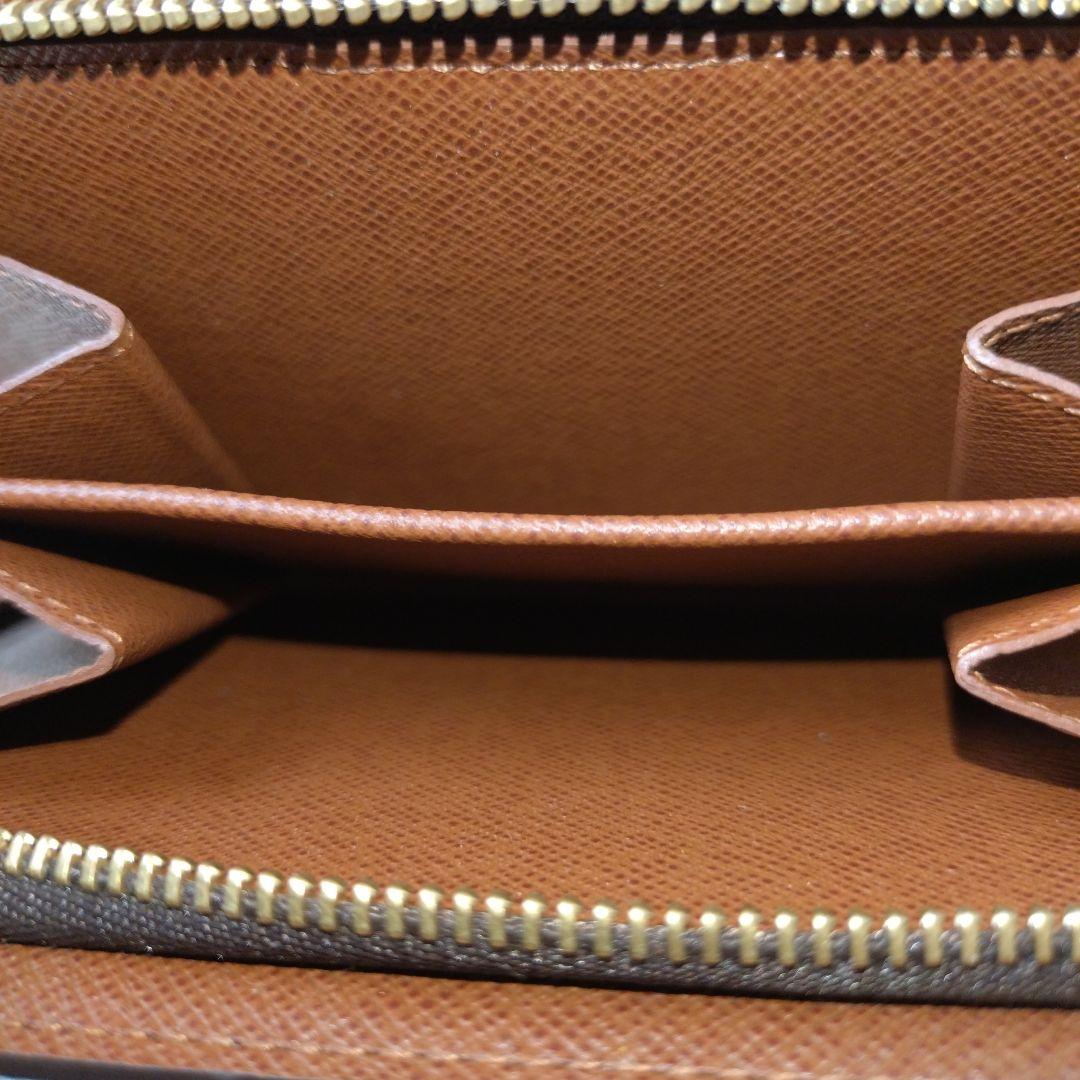 LOUIS VUITTON モノグラム　ポルトパピエ ジップ　パスケース付き財布