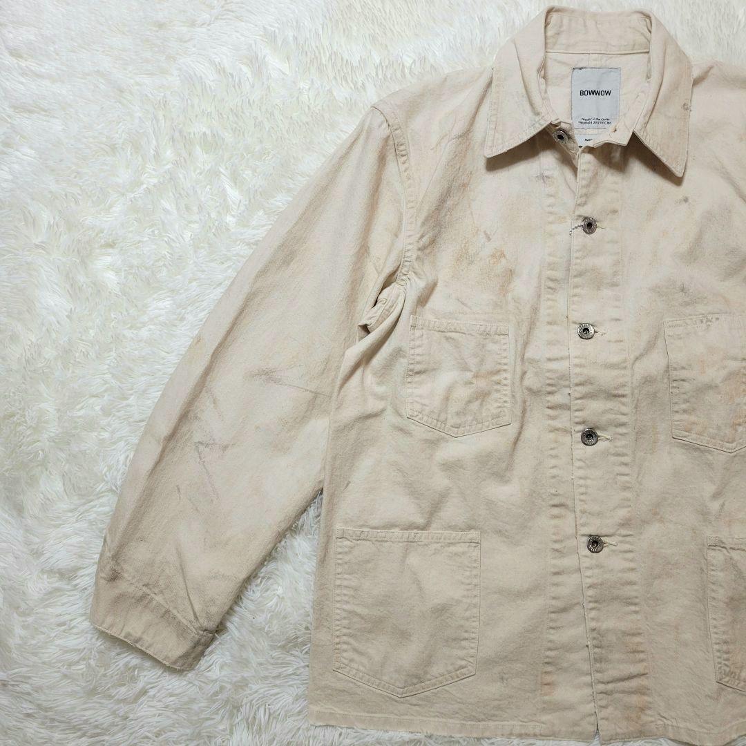 【土日限定値下げ！】●M●2026SS●BOW WOW●CHORE COAT