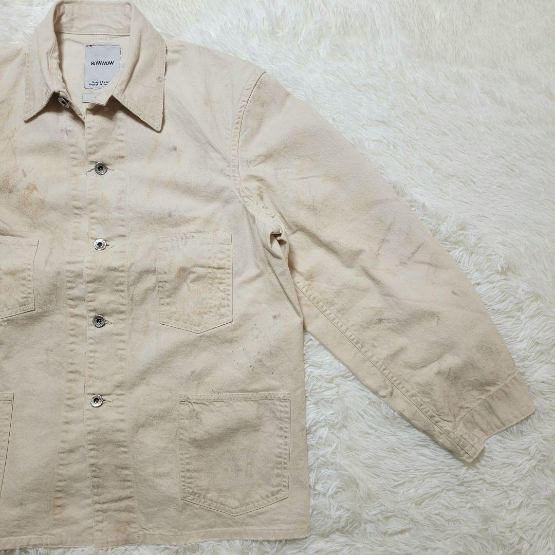 【土日限定値下げ！】●M●2026SS●BOW WOW●CHORE COAT