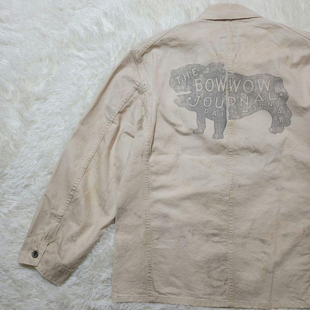 【土日限定値下げ！】●M●2026SS●BOW WOW●CHORE COAT