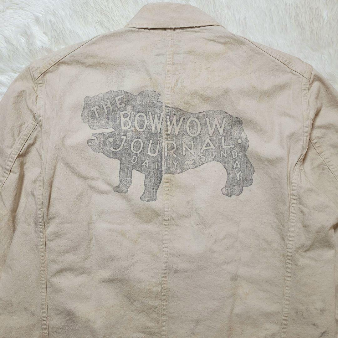 【土日限定値下げ！】●M●2026SS●BOW WOW●CHORE COAT