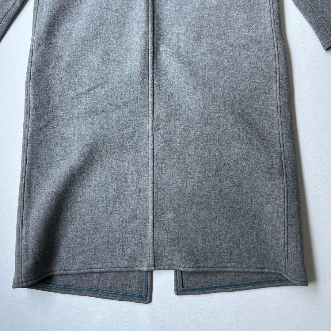 美品　Theory luxe セオリーリュクス　ロングコート　ノーカラー　38