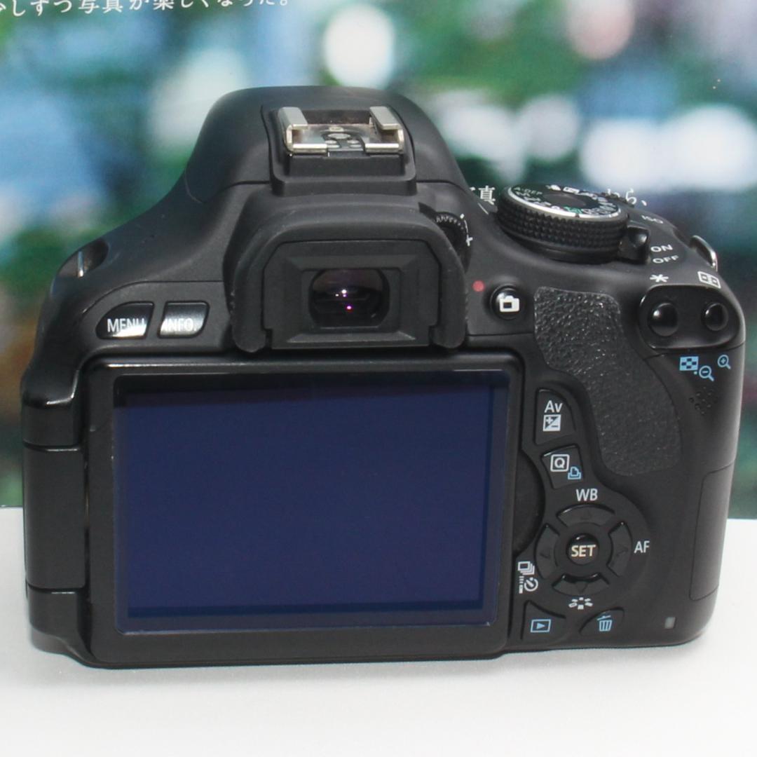 ❤️新品カメラバック付❤️Canon EOS kiss X5 超望遠レンズキット