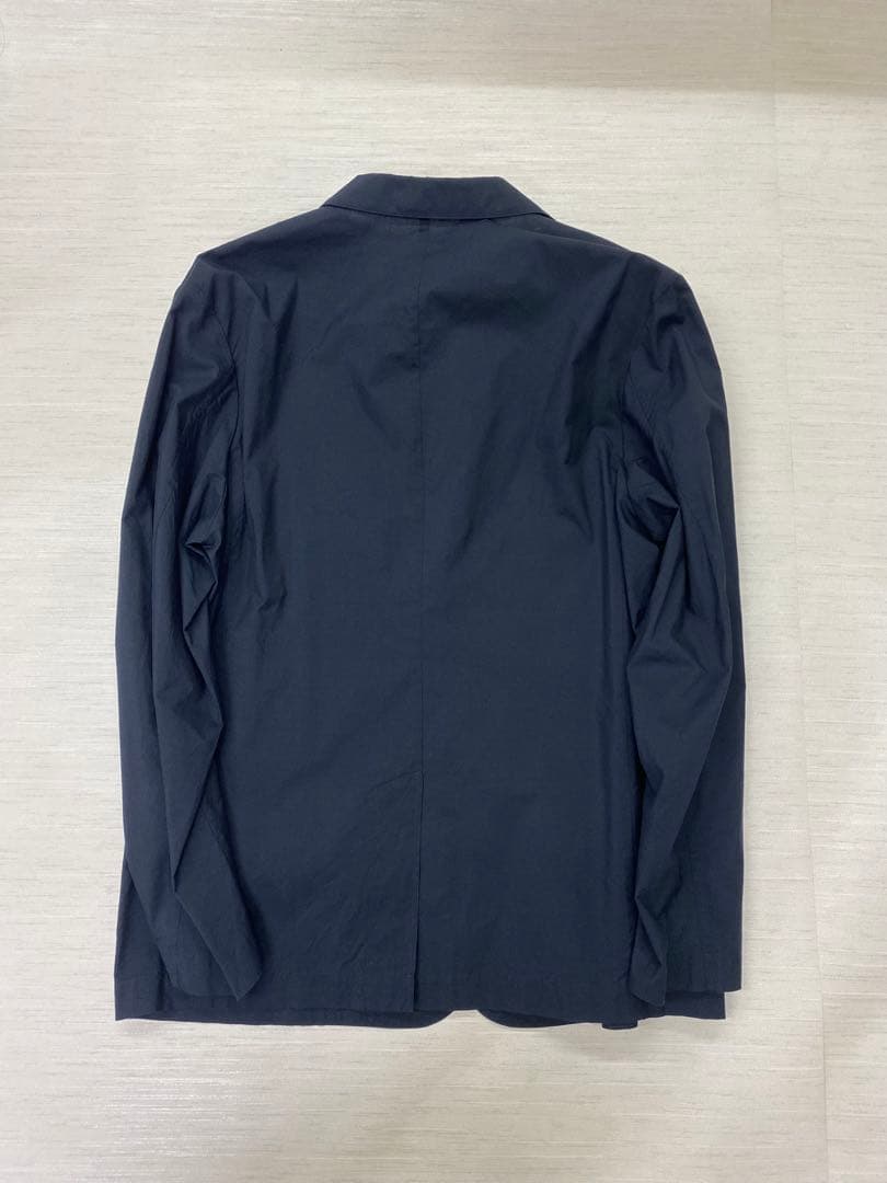 MARGARET HOWELL ネイビー テーラードジャケット XL