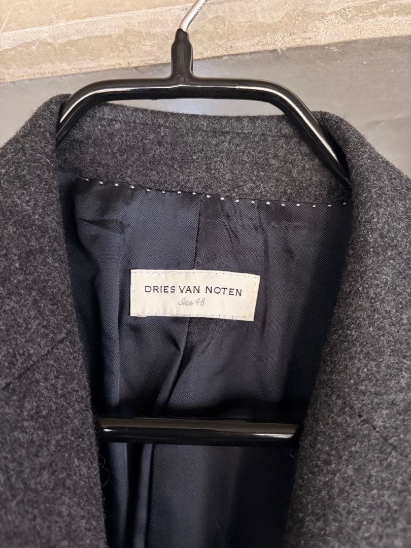 DRIES VAN NOTEN ドリスヴァンノッテン フランネル ジャケット