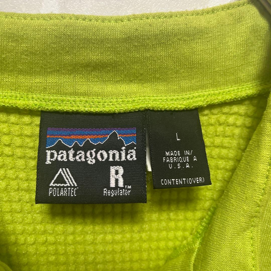 k*0様 patagonia R1 レギュレーターフラッシュベスト USA製 L