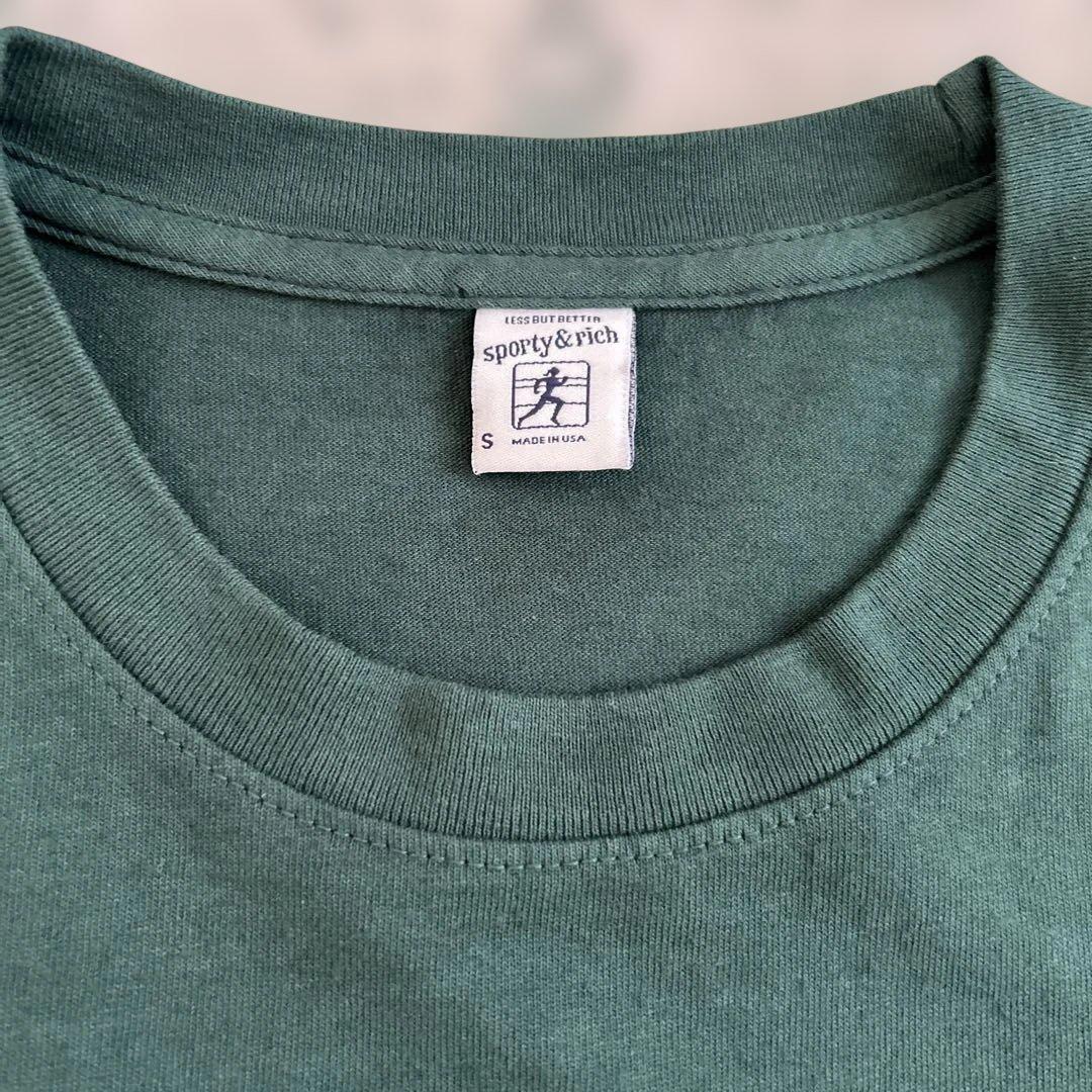 シンゾーン　スポーティ&リッチ　Tシャツ