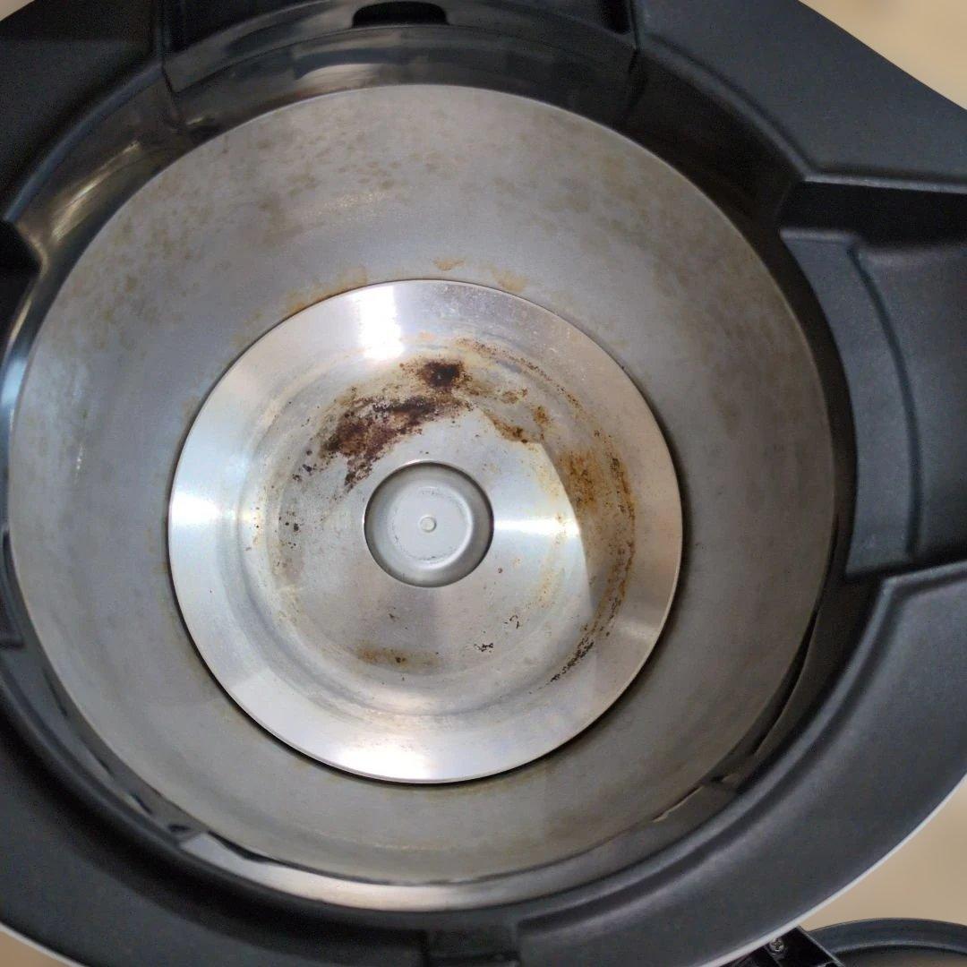 HEALSIO KN-HW24F-W 圧力鍋 2.4L 2021年製　説明書付き