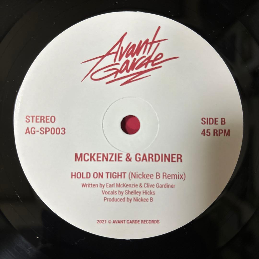 ⭐︎限定盤⭐︎MyKenzie & Gardiner-HOLD ON TIGHT