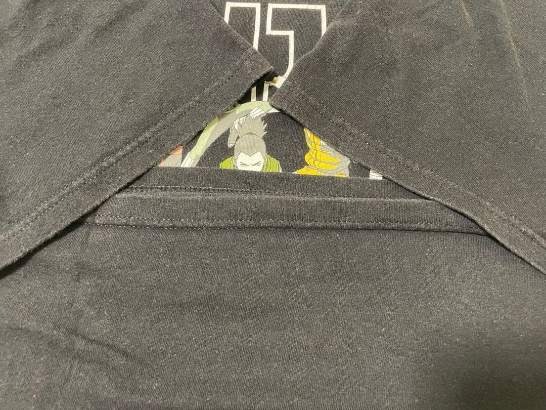 NARUTO 海外オフィシャルTシャツ　初期 集合 古着 NINJAS