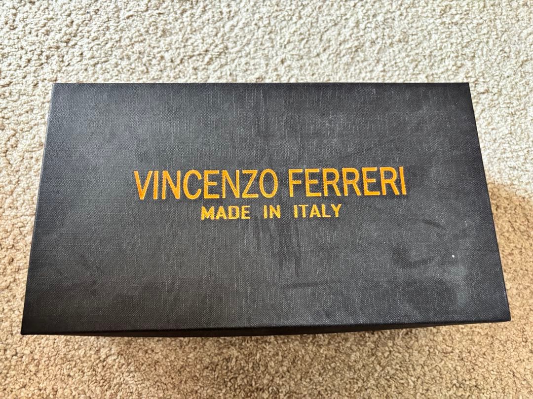 vincenzo ferreri ブルー　ドライビングシューズ　バーニーズ銀座