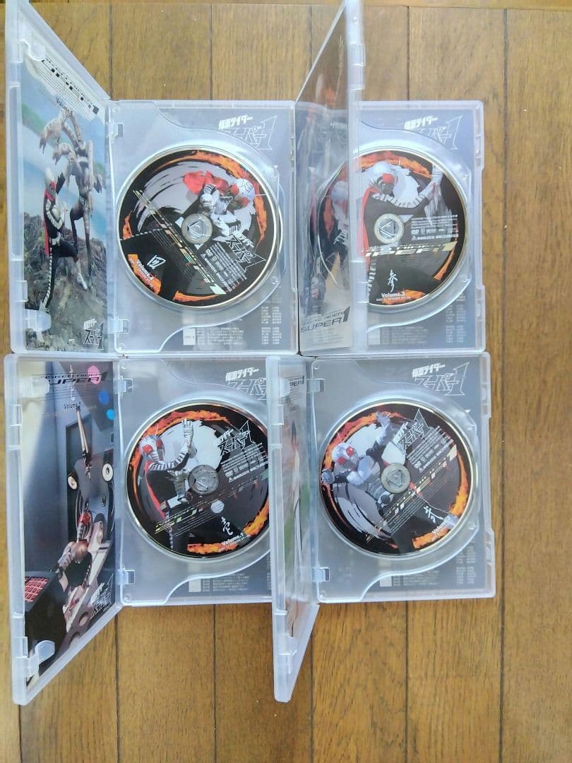 ⭕️美品⭕️DVD-BOX仮面ライダー スーパー1 全4巻セット非レンタル盤