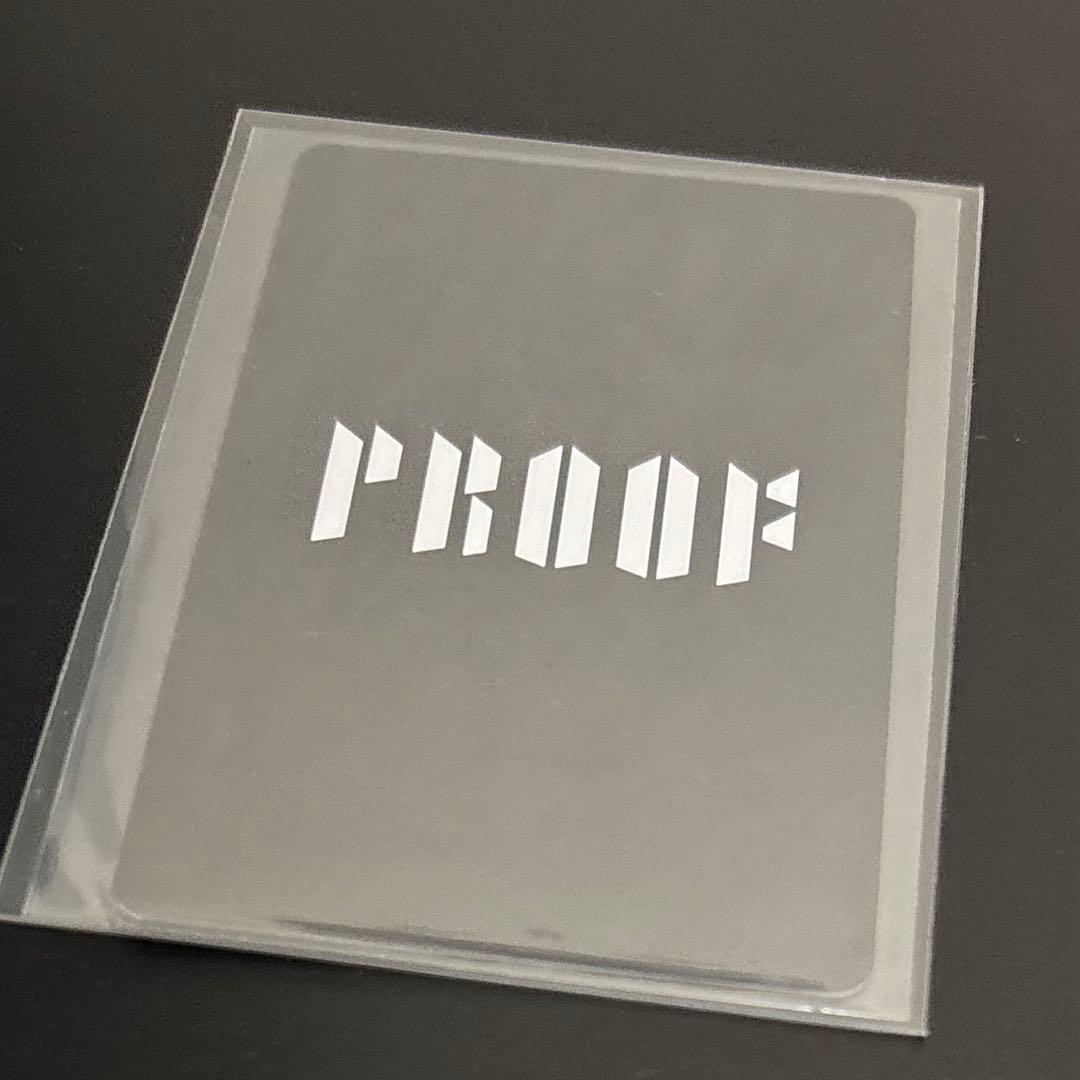 BTS proofラキドロ　JPFC テテ