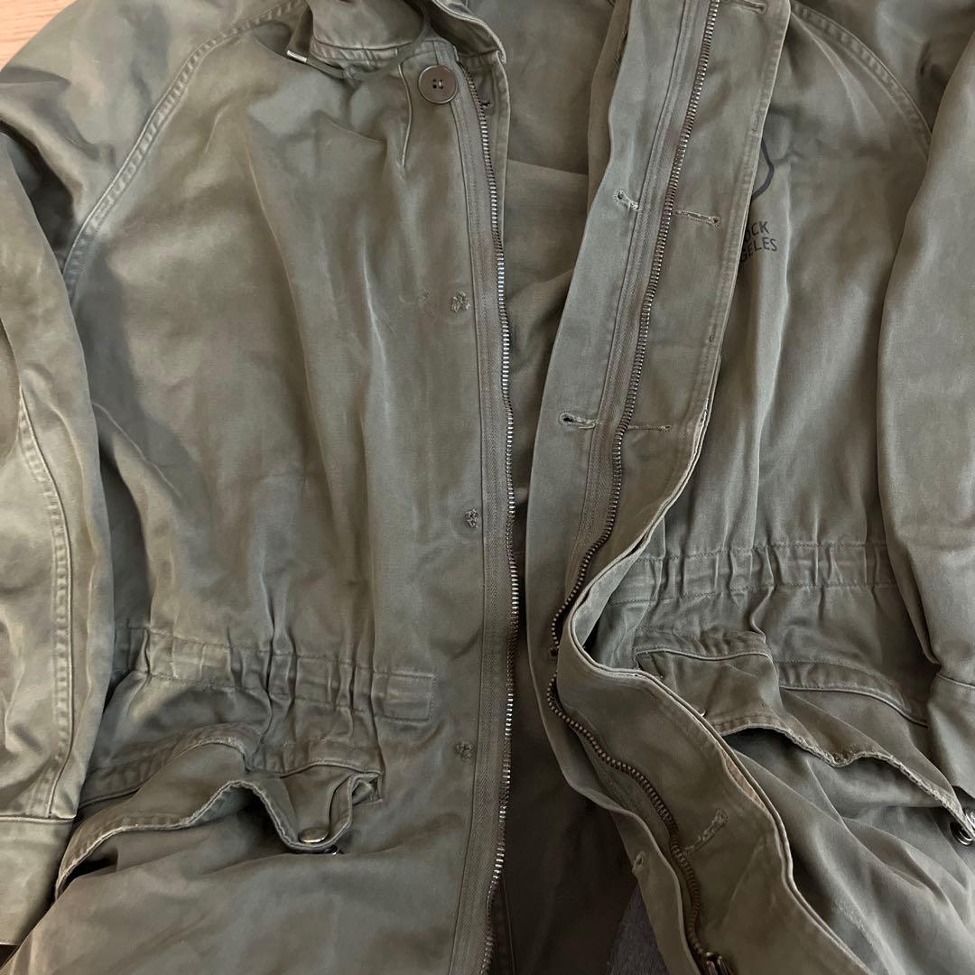 ウィングロック M64フランス軍 M51 コート リンチシルバースミス army