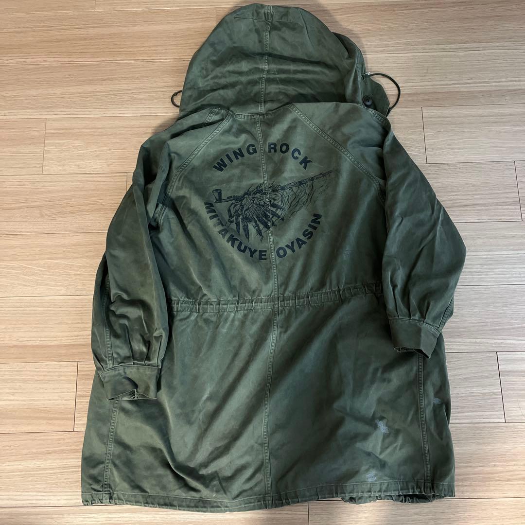 ウィングロック M64フランス軍 M51 コート リンチシルバースミス army