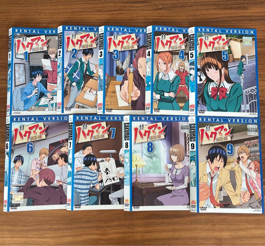 バクマン。 DVD 全33巻　全巻セット　アニメ