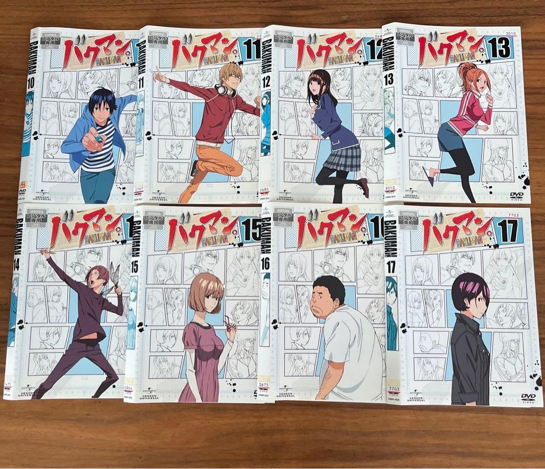 バクマン。 DVD 全33巻　全巻セット　アニメ