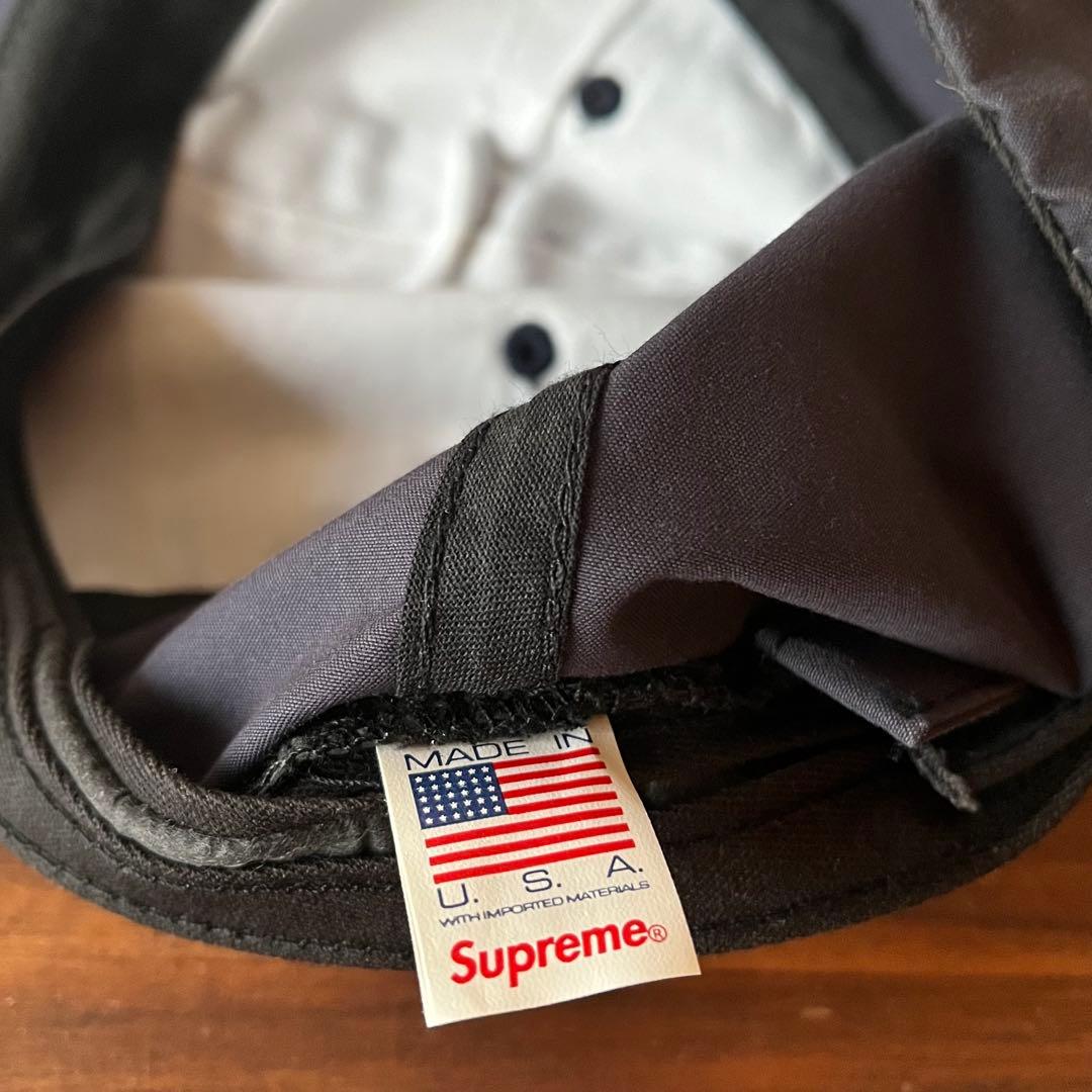 Supreme Ventile® Sロゴ Cap ネイビー
