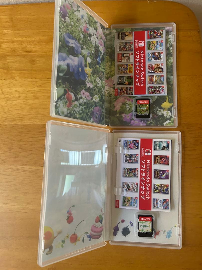 Switch ピクミン1+2 ピクミン3 ピクミン 4 計3本セット