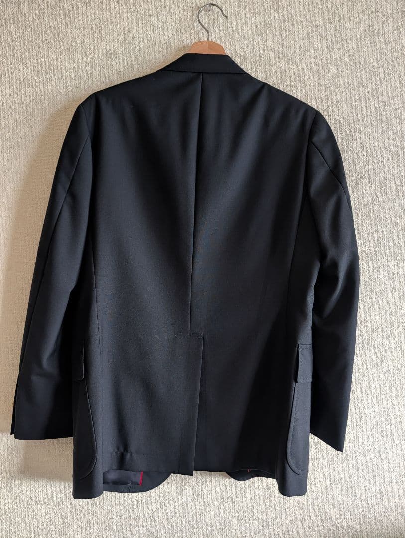 【極美品】ジェイプレス 紺ブレ PEPPIN MERINO 金ボタン
