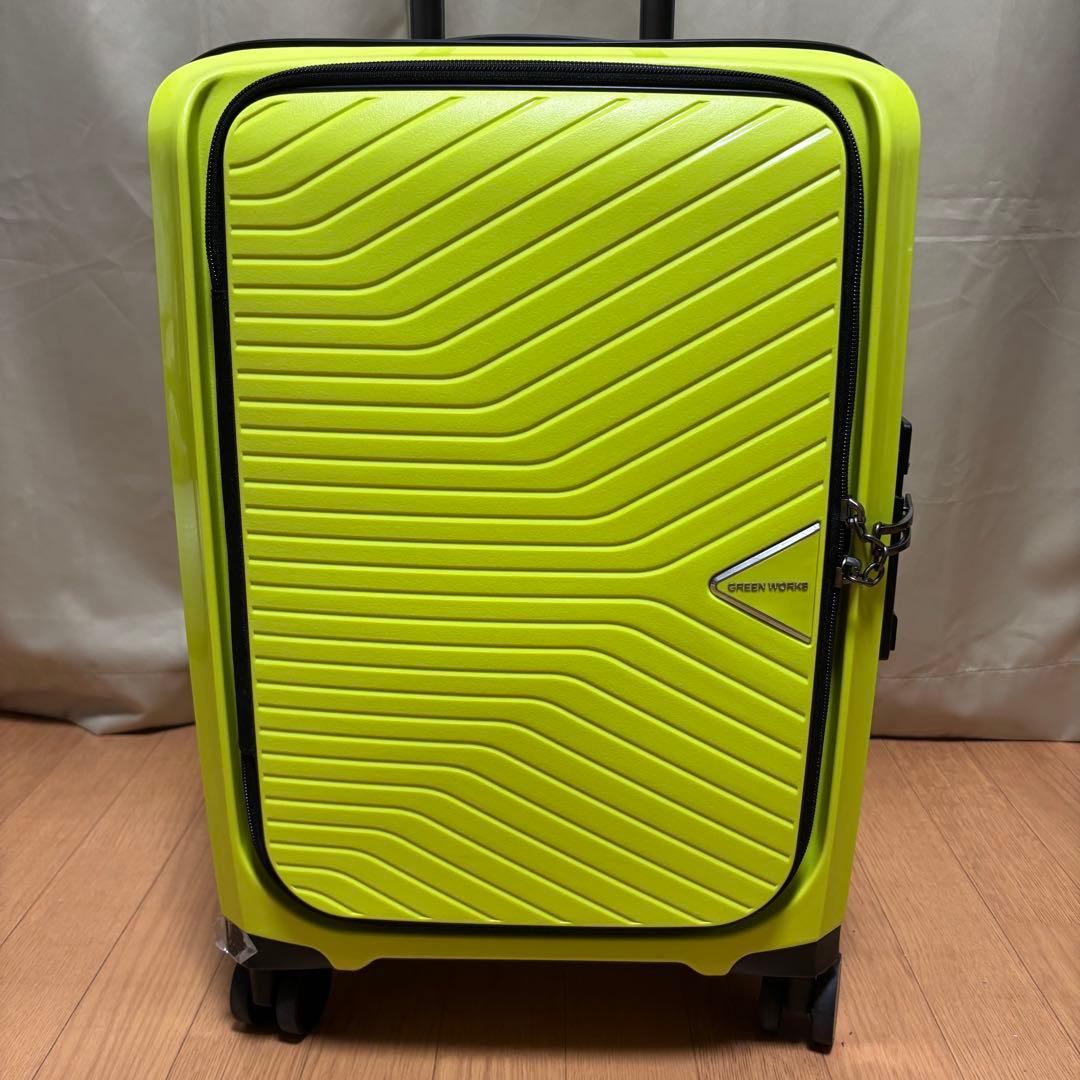 【極美品】シフレ Green Works ハード 軽量 フロント開き TSA