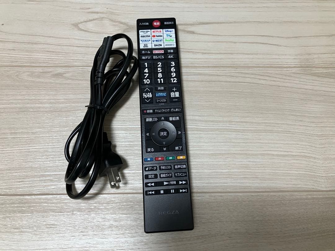 REGZA 43E350M 43インチ液晶テレビ　2025年製　動作確認済み