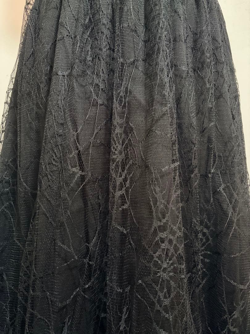 【axes femme POETIQUE】ダークロマンス　ロングスカート　新品