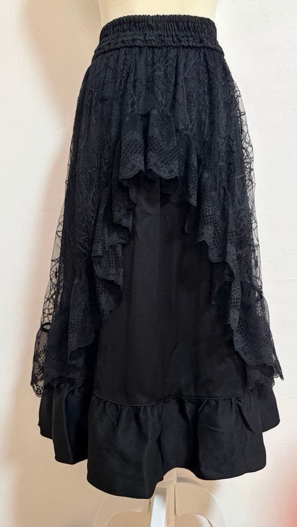 【axes femme POETIQUE】ダークロマンス　ロングスカート　新品