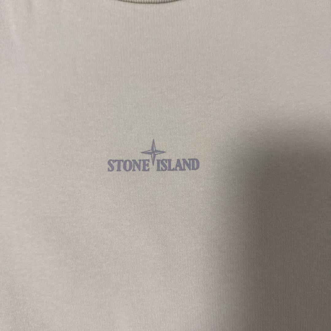 STONE  クルーネック Tシャツ クリーム色