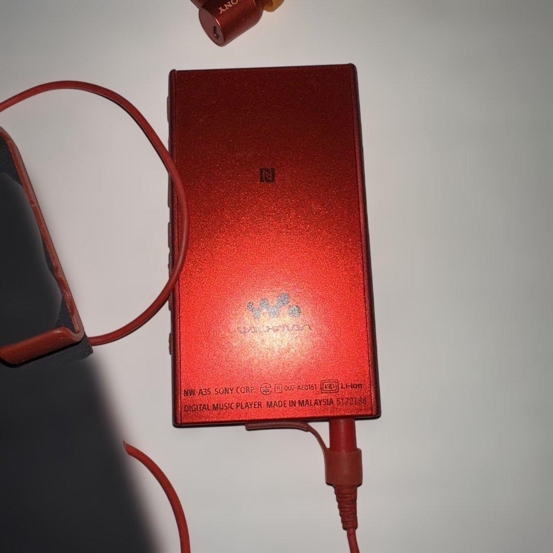SONY NW-A35ウォークマン