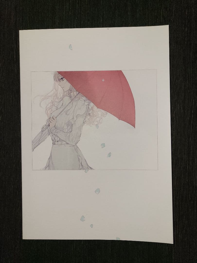 来週、雨が降ったら　紫のあ　murasakino