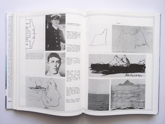 洋書◆タイタニック号写真集 本 豪華客船 資料集 Titanic