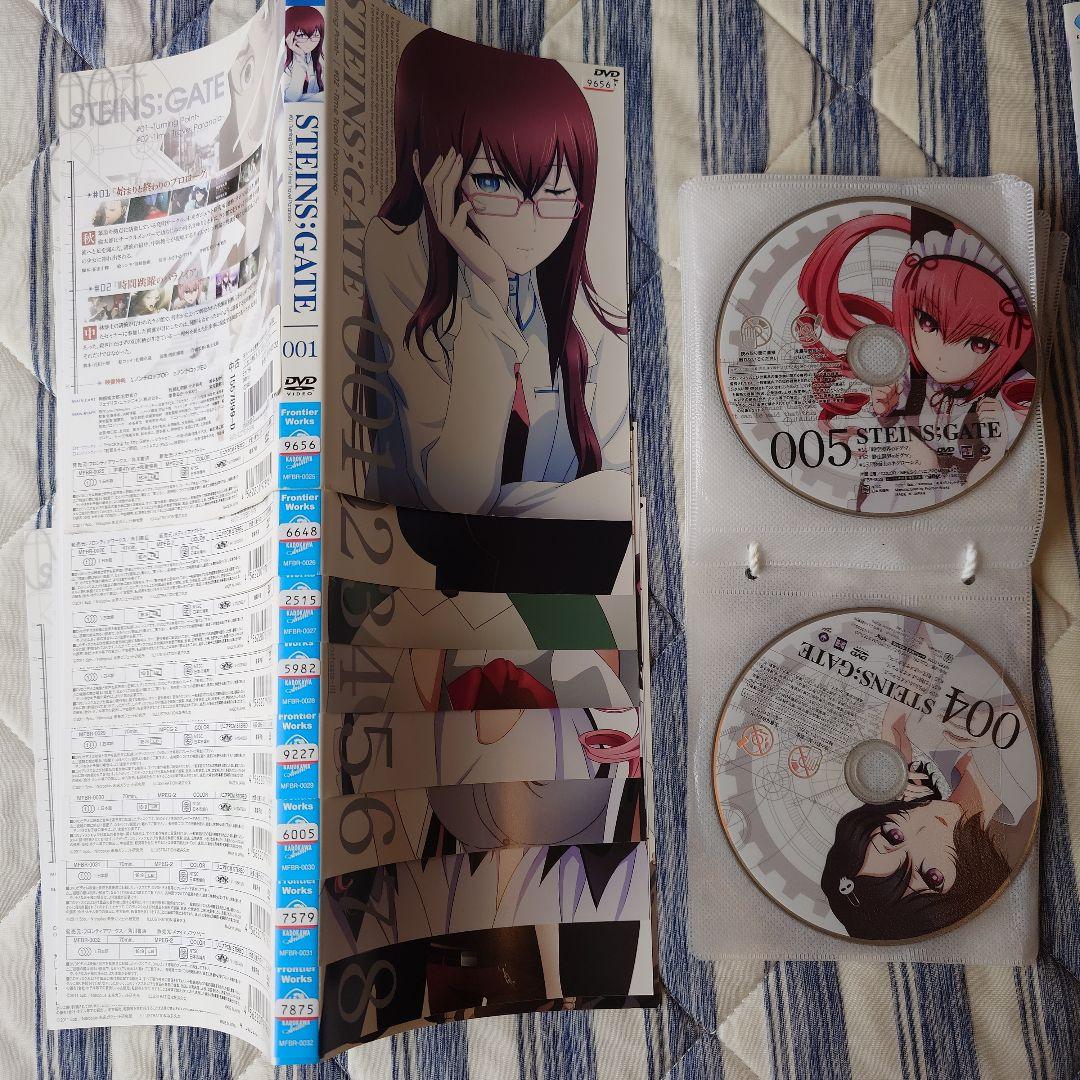 STEINS;GATE DVD 全12巻セット＋9巻＋1巻