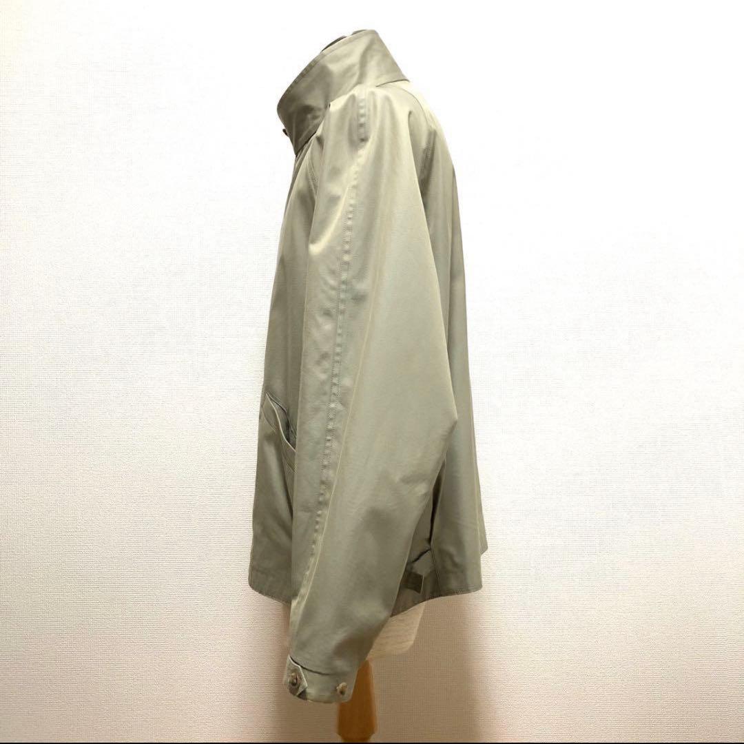 サイ ベーシックス ハリントン ジャケット 38 SCYE コットン ギャバジン
