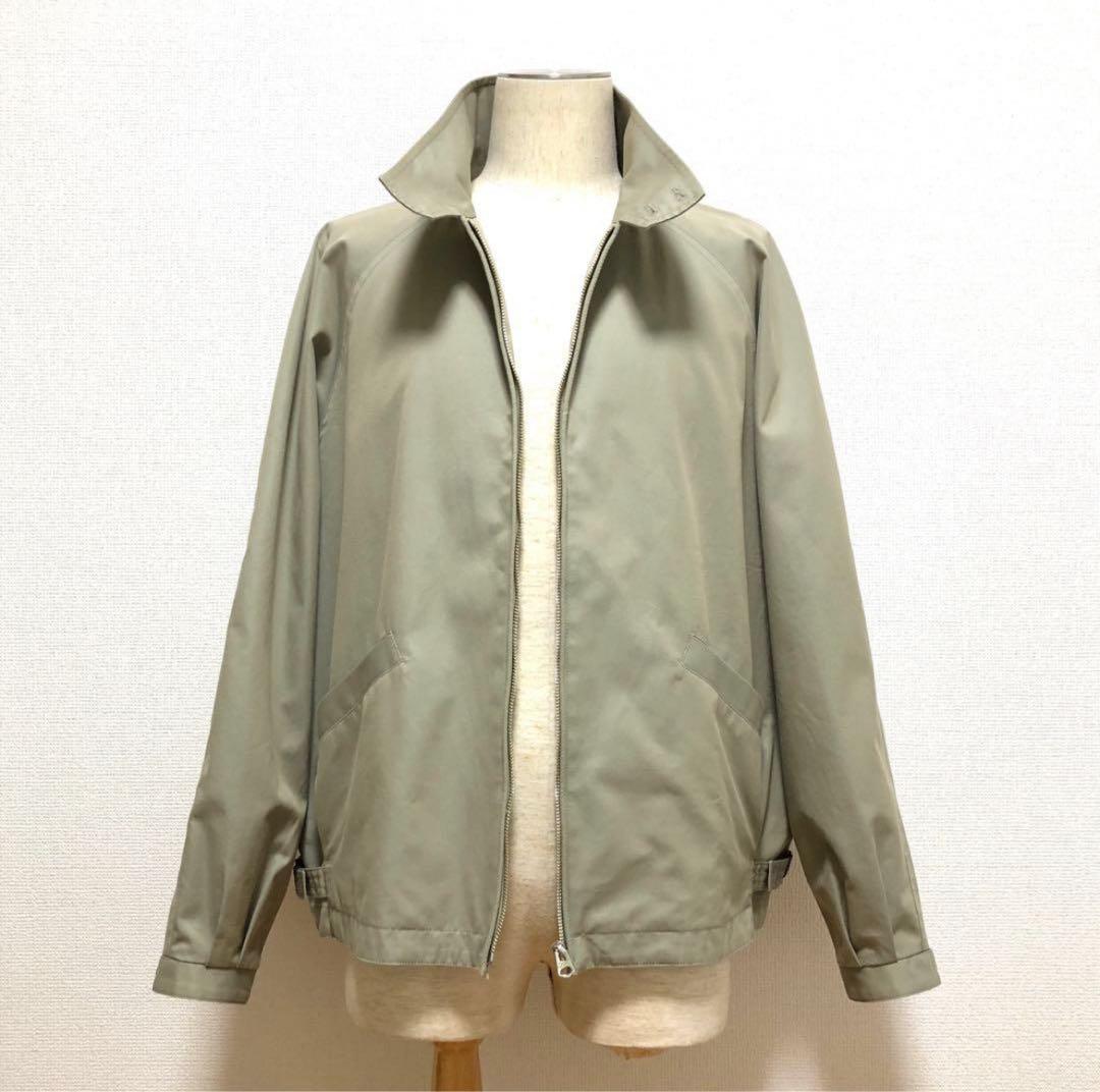 サイ ベーシックス ハリントン ジャケット 38 SCYE コットン ギャバジン