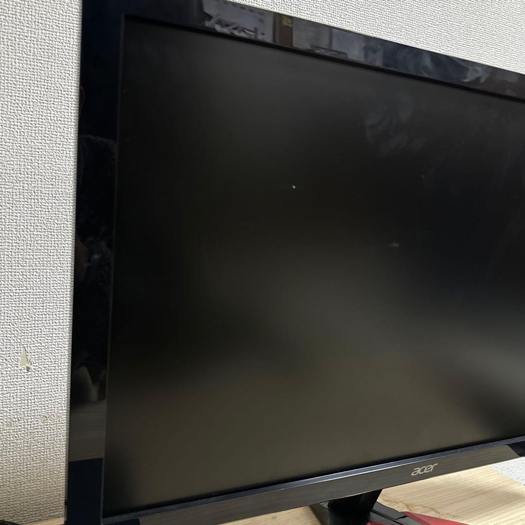 ゲーミングモニター（acer）