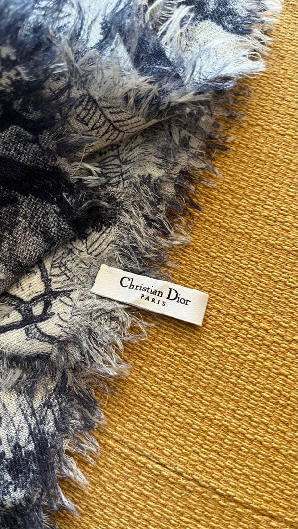 Dior ストール(トワル ド ジュイ ソヴァージュ カシミヤ ストール)