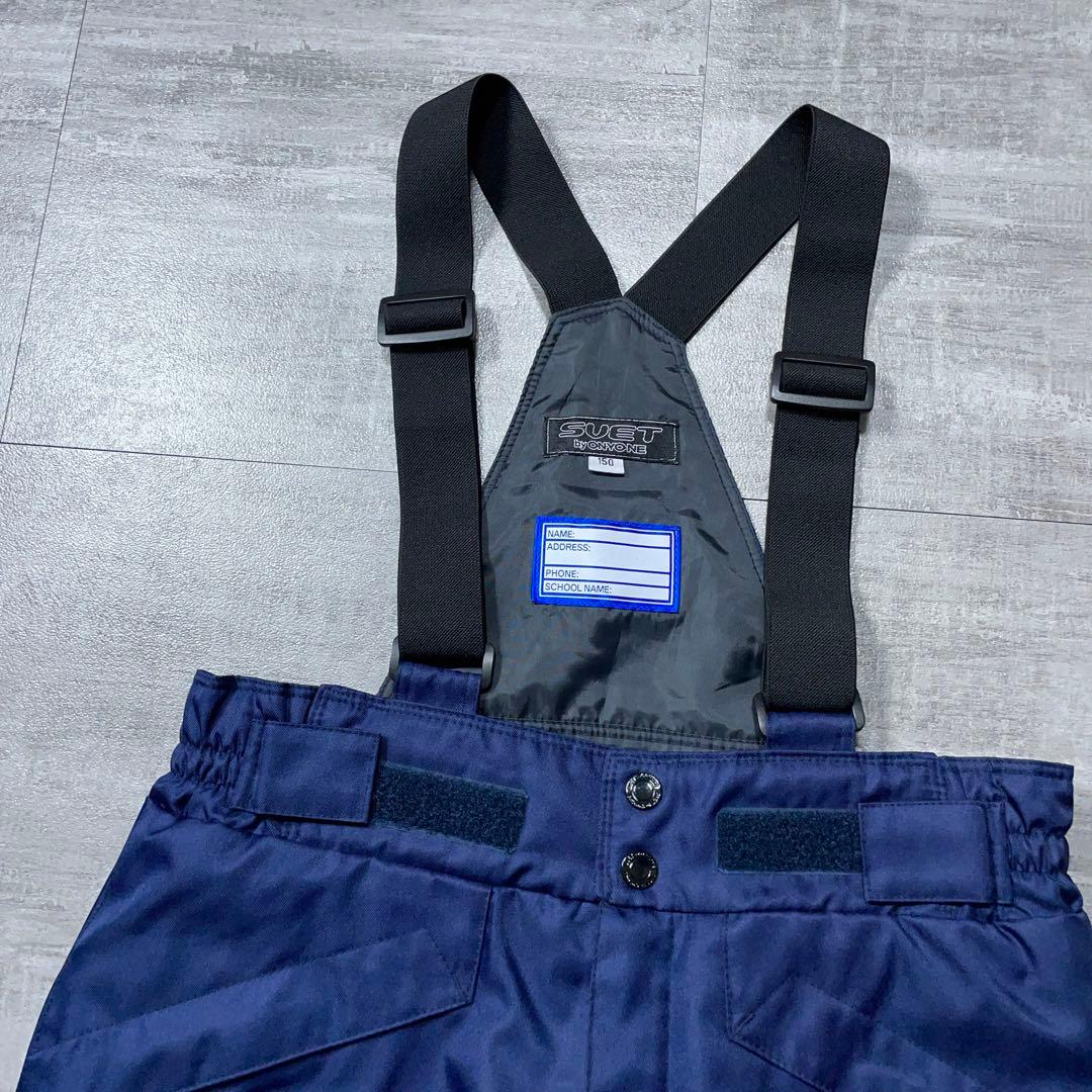 美品⭐︎ ONYONE オンヨネ スキーウェア 150cm スノーウェア 男の子